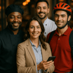 Restaurantes e delivery